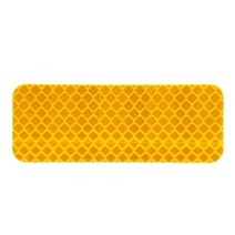 후사판 후부안전판 후부반사판 직사각형 오렌지