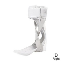 족하수 발목 발 드롭 afo 중괄호 보조기 부목 판 스프링 왼쪽 복구 발 관리 발 보호 사출 성형 오른쪽 장비, 맞아요, 1개