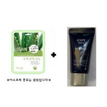 진기샴푸+아이오페 맨 유브이 쉴드 선 프로텍터 15ml