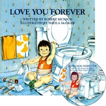 노부영 Love You Forever (Firefly New) (원서 & CD), JYBooks