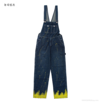 데님 오버롤 남자 오버롤 점프슈트 뉴타임즈 F689U245