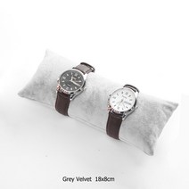 돌반지함 아기 돌반지 보석함 보관함 케이스 도매 내구성 벨벳 진주 팔찌 시계 디스플레이 베개 팔찌 발찌 손목 시계 홀더 보석 카운터 주최자