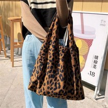 라일리 라일리 Rly 여성 사계절 데일리 레오파드 호피 숄더백 (9506865)