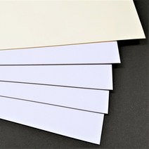 모두다 하드보드지 A4, 백색 3T A4 3매