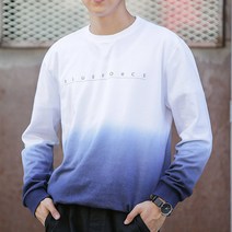 하트비트 남성용 헤엘튼 맨투맨 베이직핏 라운드 긴팔 티셔츠 빅사이즈 커플룩 단체복