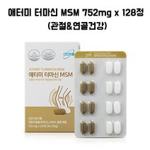 애터미 터마신 MSM, 2박스, 96.256g