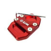 SYM 스쿠터 공용 사이드 스탠드 클립 보이져 조이맥스 크루심, 실버