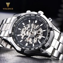 볼란체 남자시계 명품 메탈시계 오토메틱시계 브랜드 스켈레톤 남성 손목시계