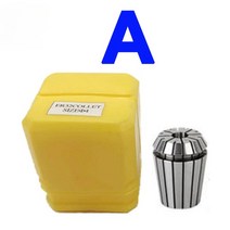 콜릿 타각기 스핀들 모터 밀링 선반 드릴 R E, 13.ER11-7mm - 0.015mm (A)