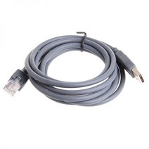 USB/RS232S 케이블 심볼 LS2208 LS3408 LS4278 DS3578 DS4208 바코드 스캐너, 02 RS232 cable