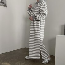 [비비애르] 도톰 기모 단가라 후드 맥시 롱 원피스 오버핏 3단쭈리 코튼 맨투맨 겨울원피스