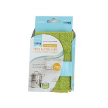 엘턴 캐치맙 듀오 펙트 수세미 2개입 사각 필터폼수세미 주방수세미 브러시 브러쉬 주방브러시 주방브러쉬, 1, 1