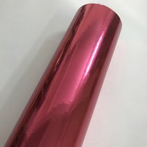 수전사필름 자동차 랩핑지 실버 미러 크롬 전기 도금 비닐 자동차 포장 호일 데칼 오토바이 장식 멤브레인, 04 Rose Red_01 10cm x 152cm, 1개