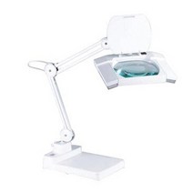 JS LED 실험실 조명 연구실확대경 3배율 스탠드형 BD-L3, 상세페이지 참조