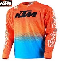 지구오락실 안유진옷 패션 KTM 다운힐 MTB 저지 엔듀로 모토 오프로드 롱 바이크 오토바이 모토크로스 MX 사이클링