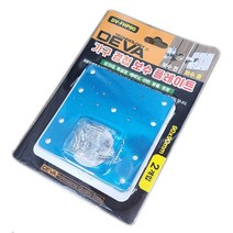 DEVA 가구 경첩 보수 플레이트, 1개
