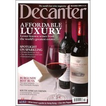 Decanter (월간) : 2016년 11월, IPC Country & Leisure Media...