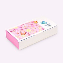 메이크박스 답례상자 떡상자 떡포장 원터치 답례떡포장 - 34호 A, 50장