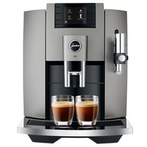 유라 JURA E8 (EB) 에스프레소 커피머신 회색 15364