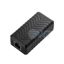 POE 확장기 10100Mbps 1 포트 IEEE 802.3af 표준 입력출력 IP 카메라용 범위 100 미터 확장