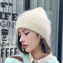 고소모 가을 등산 모자 고어텍스 2022 패션 fabbit 모피 부드러운 따뜻한 솜털, 321