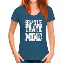 픽시 자전거 가벼운 산악 자전거 티셔츠 남성용 싱글 트랙 마인드 Mtb 선물, 15 WoMen Azure blue_09 4XL