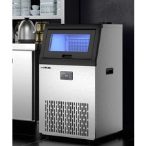 업소용제빙기 아이스메이커 카페제빙기 얼음 식당, 제빙기 /일 생산량 55kg/ 생수통연결