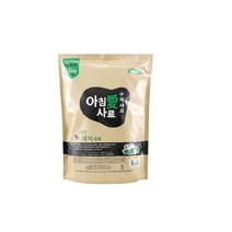 아침애 채식 1kg 강아지사료
