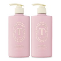 에티에르 퍼퓸 바디워시 설렘 플로럴머스크향, 500ml, 2개