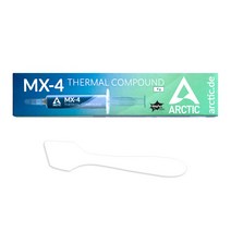 빠밤 ARCTIC MX-4 4g 써멀구리스 서멀구리스 컴파운드 2022년형, MX-4 신형패키지