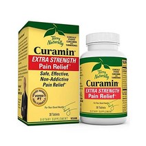 Terry Naturally 테리 내추럴 큐라민 엑스트라 스트렝스 120정 강황 보스웰리아 DLPA 커큐민, 30 Count (Pack of 1)
