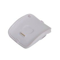 DU 삼성 갤럭시 기어 s에 대 한 5V 7A USB 스마트 워치 충전기 독 스테이션 충전 크래들 도킹 충전기베이스 S SM R750 AM, 하얀색