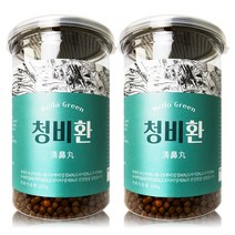 헬로우그린 청비환 250g(통) (유근피 도라지 박하잎 구아바잎 도두씨앗 도꼬마리열매), 청비환 250g(통) 2개, 2개