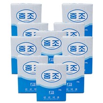 안진약품 중조 100g 베이킹소다 다목적 세탁 청소용 파우더, 10갑