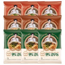 하이면 삼립 3종(완도김우동+가쓰오우동+김치우동)