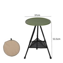 접이식 테이블 휴대용 피크닉 캠핑 장비 여행 용품