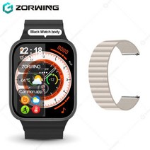 스마트워치 등산시계 러닝시계 마라톤시계 Pro Max Gen2 ChatGPT 울트라 남자, Black Alpine D