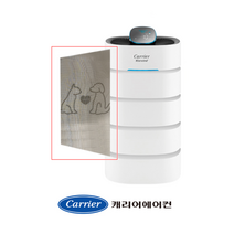 [정품] 캐리어 클라윈드 펫 공기청정기 18평 프리필터 CAPS-P060HLAW2, 18평 펫 공기청정기 프리필터
