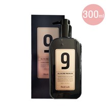 리얼랩 나인 올인원 프리미엄 남성 올인원 로션, 300ml