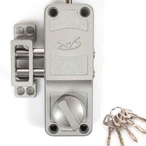 1개배송 샷시문 육각키 보조키 잠금장치 강화도어보조키 도어부속품