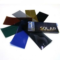 유리 창문 썬팅지 쏠라 필름 시트지, 09_쏠라필름 블랙 (SM50)