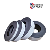 킹콩 고무 롤 테이프 스티커 자석, 고무롤자석 30x5Mx1.5T(등방성)