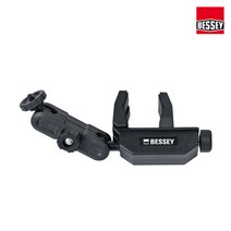 베세이 레이저 거치대 STE-LH 관절형 지지대용 텔레스코프 고정장치 레이저레벨기 카메라 다용도, 1개