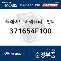 플레이트-밧데리 (371654F100) 포터2 포터2 특장
