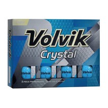 [미국직배송] Volvik 크리스탈 골프공 루비 (12개) - 9731, Blue