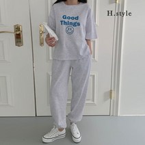 에이치스타일 CM 굿스마일세트 봄신상 트레이닝