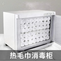 타올 네일샵 온장고 미니 타월 살균기 피부관리실, 화이트 열소독
