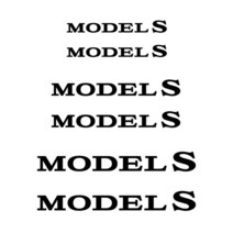 자동차캘리퍼 자동차 브레이크 캘리퍼 내열성 PVC 데칼 스티커 6 개 테슬라 모델 3 X S Y P100D 용 외관, 03 For Model S_03 Red