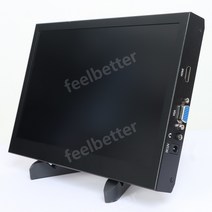 보조모니터 서브 모니터 디스플레이 비디오 보조 분할 화면 10인치 고화질 휴대용 60HZ, E.13.3인치 HDMI+VGA24mm두께