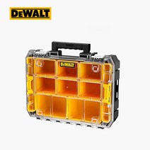 디월트 티스텍 공구함 DWST82968-1 워터씰 부품함 공구박스 DWST17817 부품박스 17817피스함 체결형 공구수납 7.8L DEWALT 카리스툴